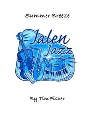 Summer Breeze Jazz Ensemble sheet music cover Thumbnail